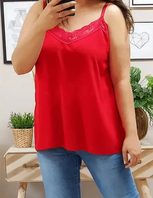 Camiseta Lencera Mujer Talla Especial