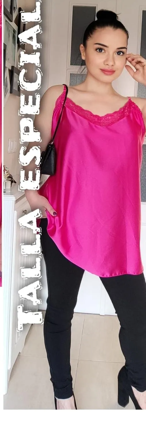 Camiseta Lencera Mujer Talla Especial
