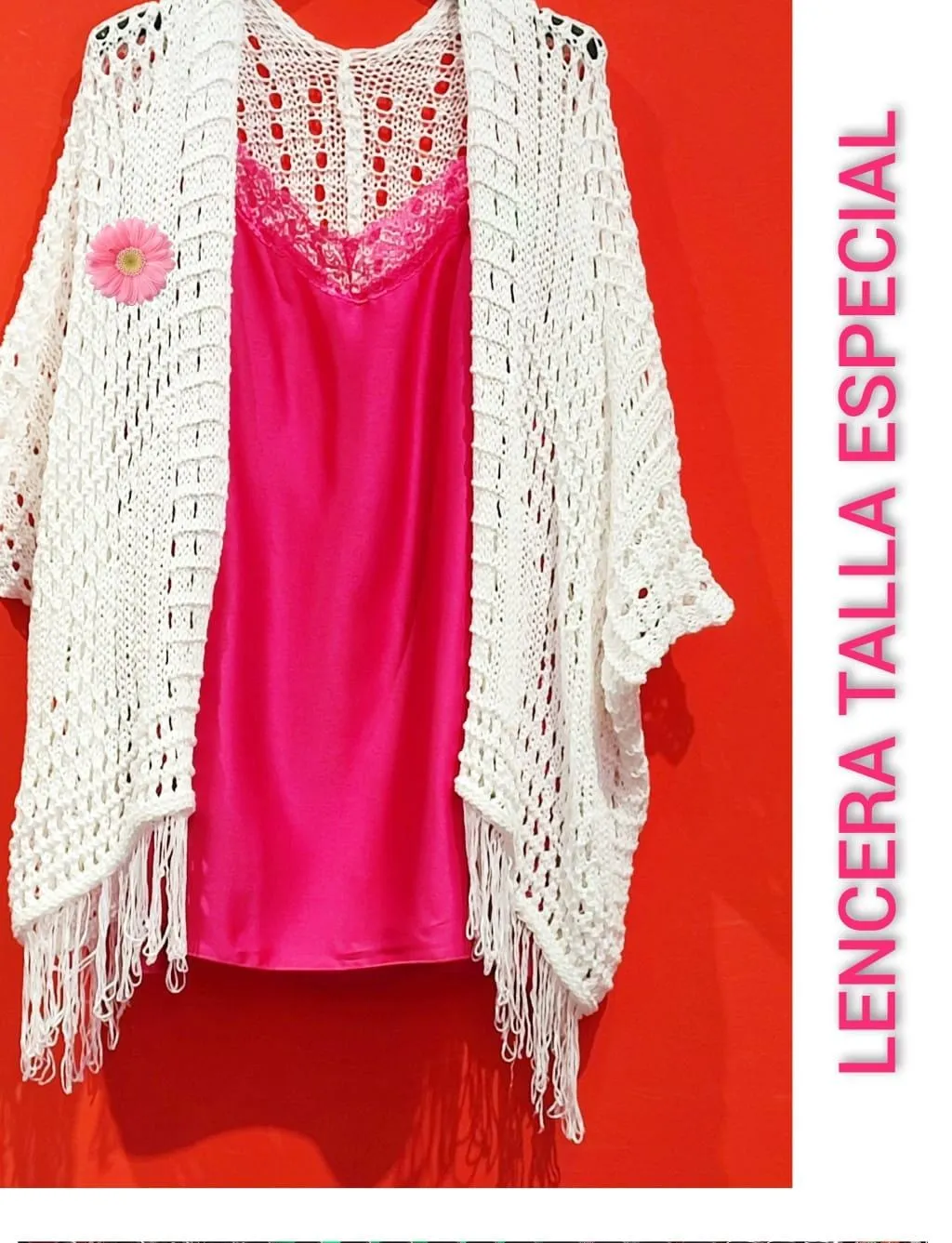 Camiseta Lencera Mujer Talla Especial