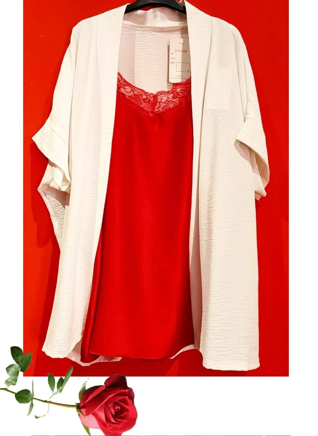 Camiseta Lencera Mujer Talla Especial