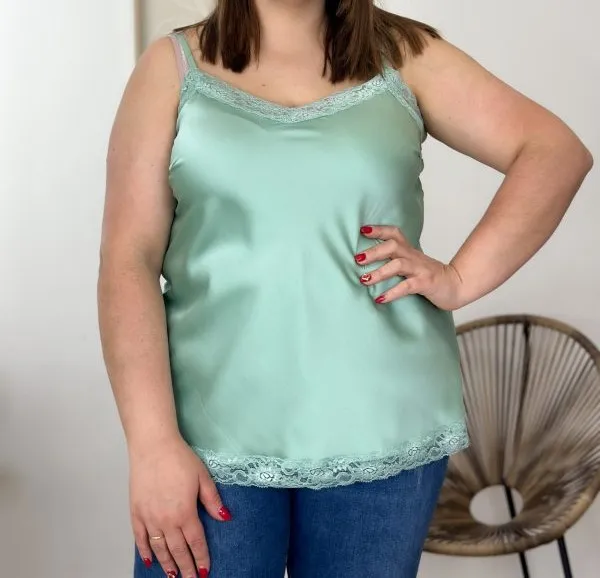 Camiseta Lencera Mujer Talla Grande