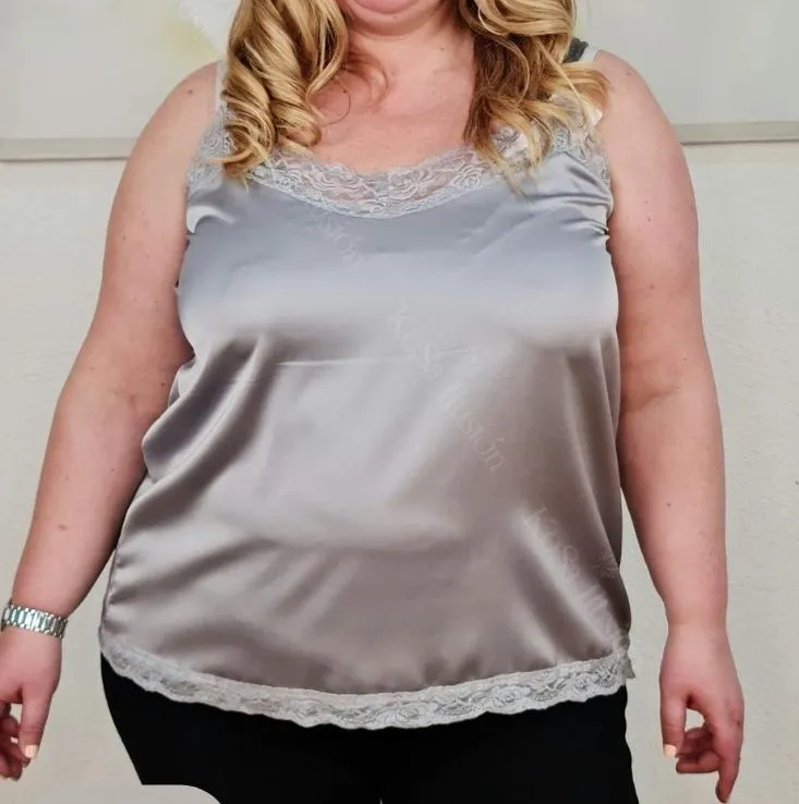 Camiseta Lencera Mujer Talla Grande