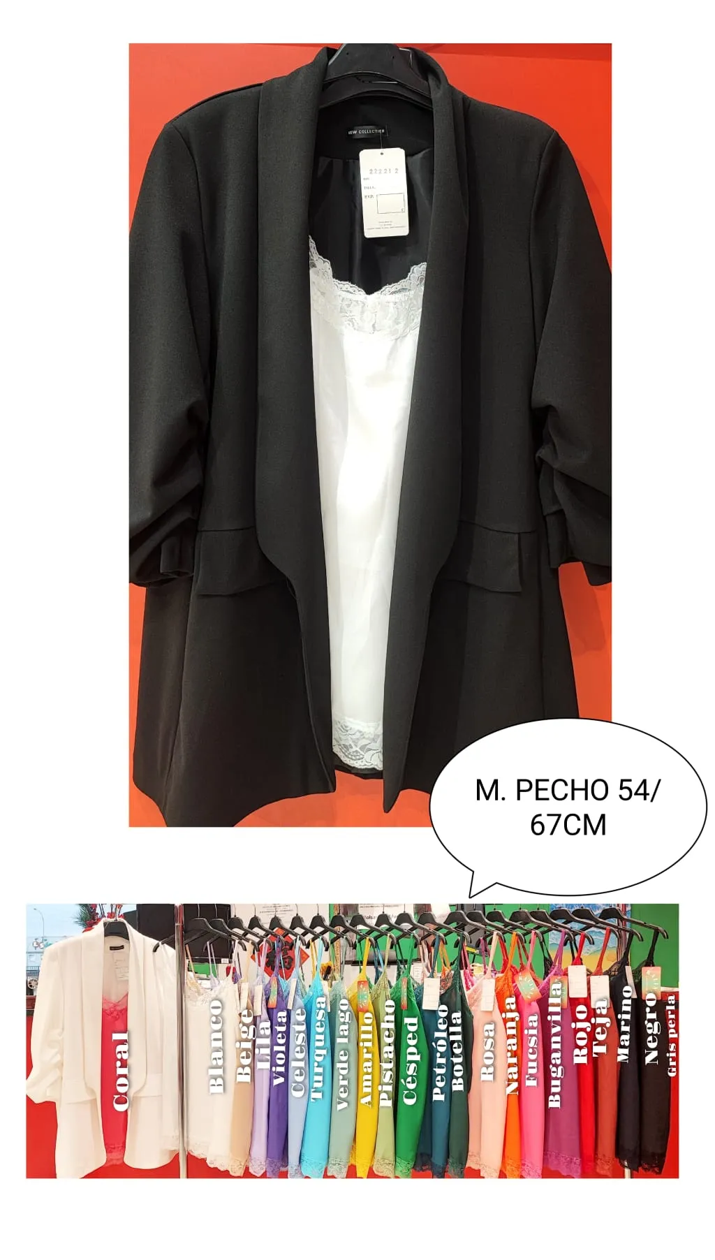 Camiseta Lencera Mujer Talla Grande