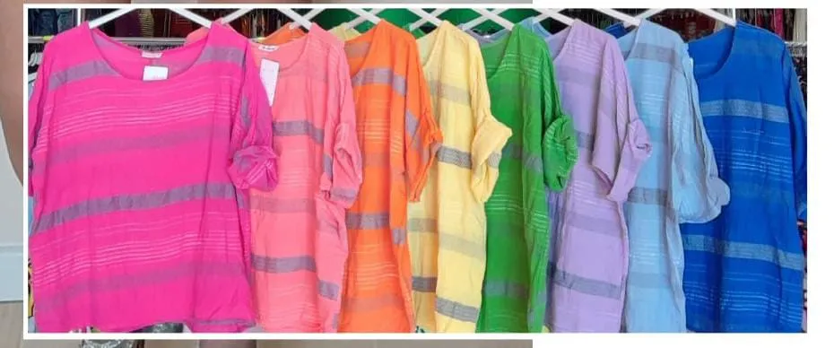 Camiseta Manga Corta Mujer Talla Grande