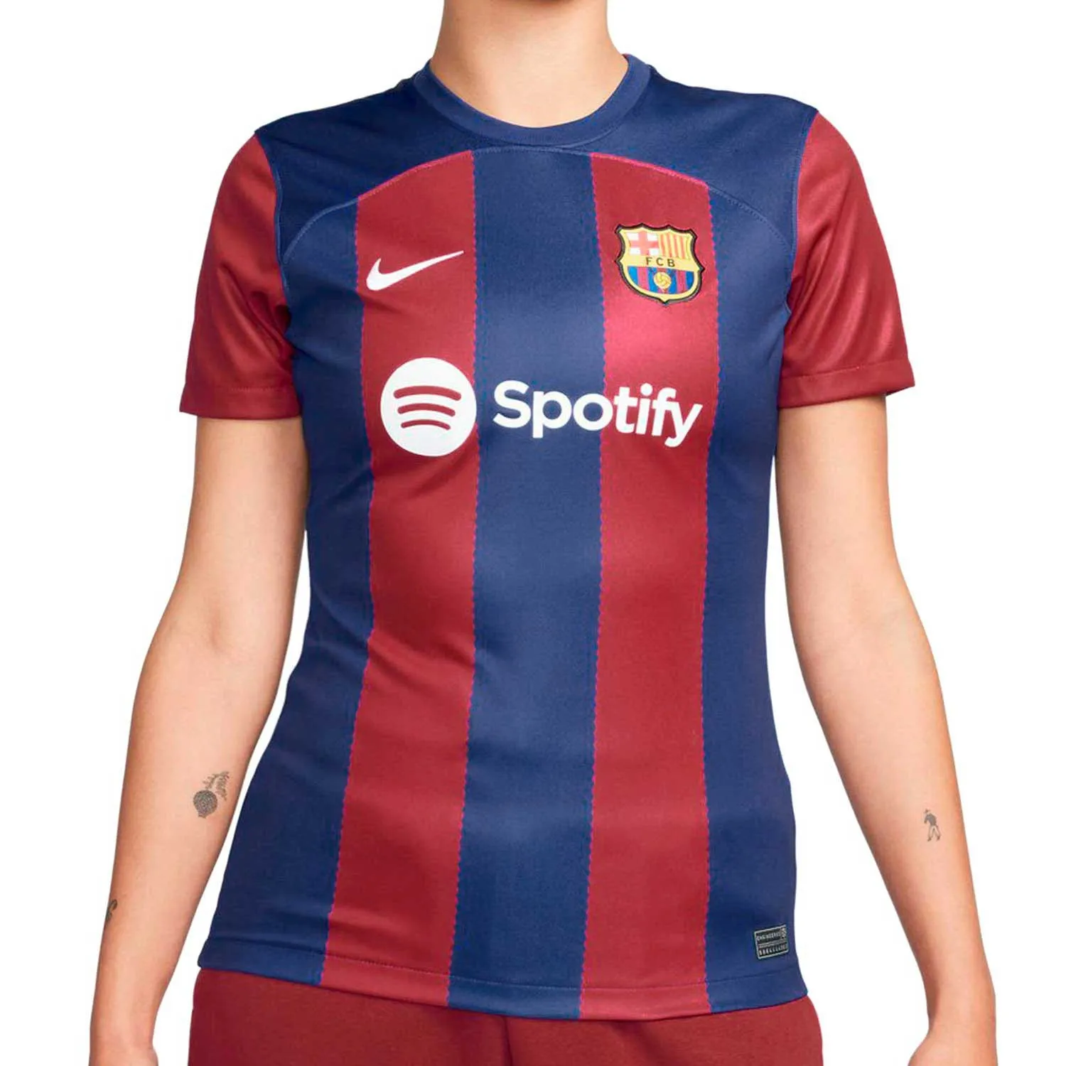 Camiseta Nike Barcelona mujer Pedri 2023 2024 DF Stadium