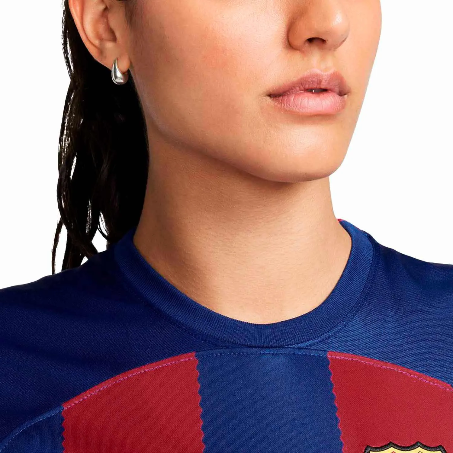 Camiseta Nike Barcelona mujer Pedri 2023 2024 DF Stadium