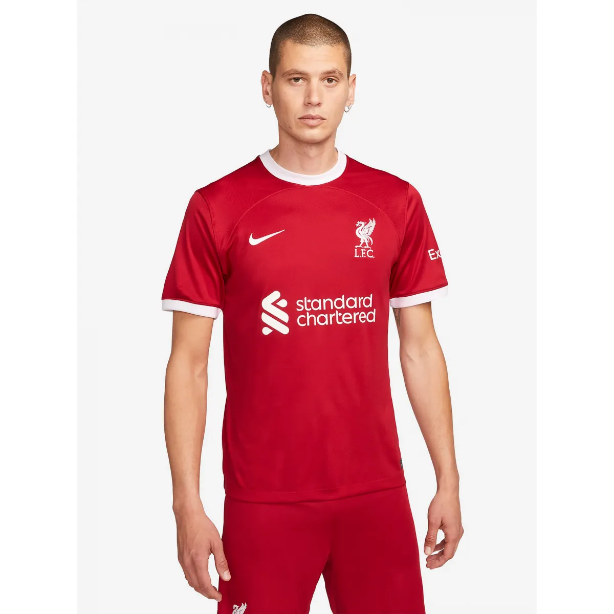 Camiseta Nike Equipación Principal Liverpool F. C. 23/24