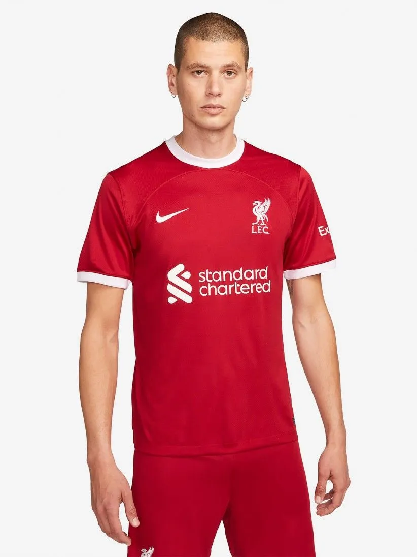 Camiseta Nike Equipación Principal Liverpool F. C. 23/24