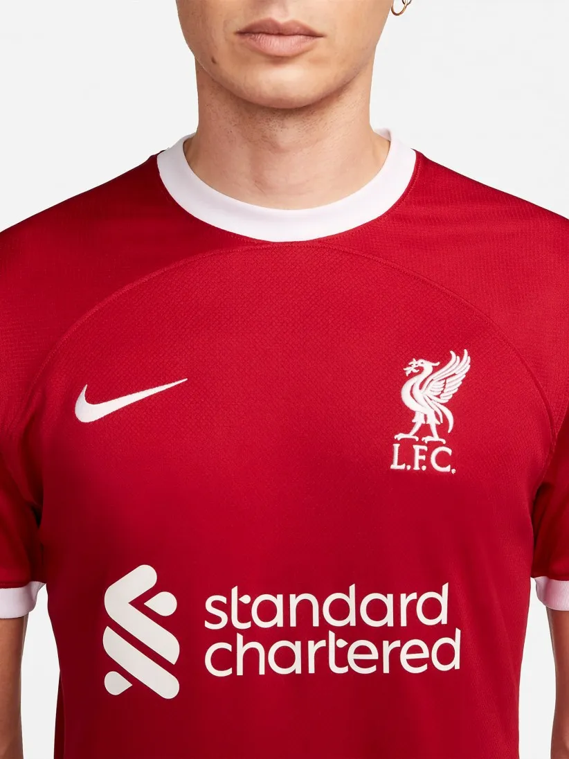 Camiseta Nike Equipación Principal Liverpool F. C. 23/24