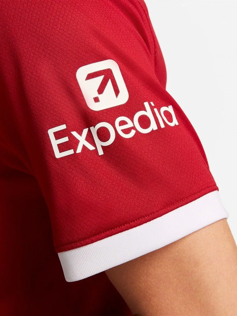 Camiseta Nike Equipación Principal Liverpool F. C. 23/24
