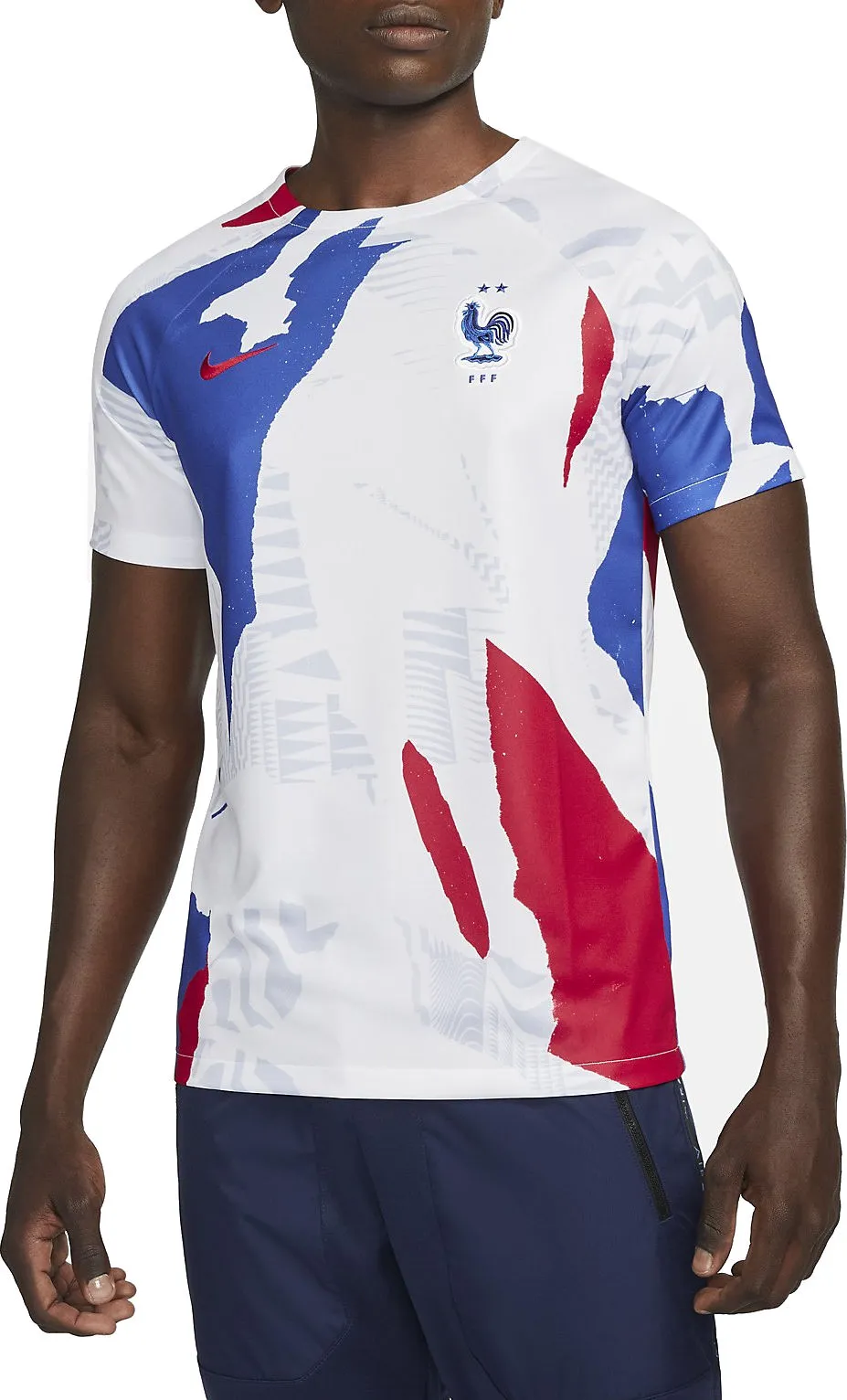 Camiseta Nike FFF M NK DF TOP SS PM