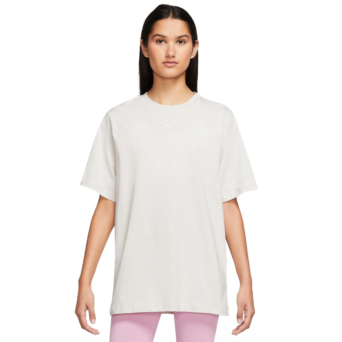 Camiseta Nike Sportswear Fleece Essentials LBR Mujer
