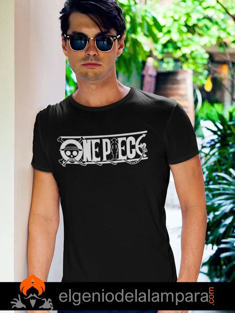 Camiseta One Piece logo