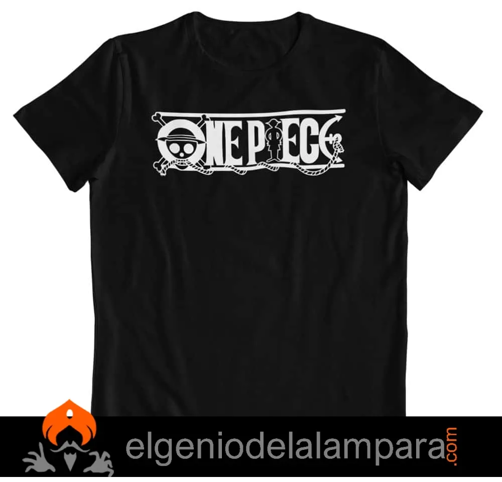 Camiseta One Piece logo