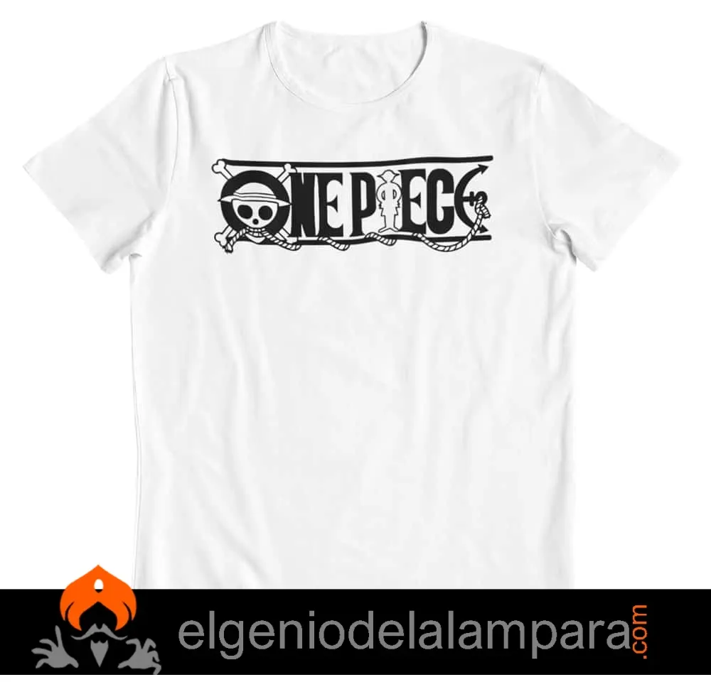 Camiseta One Piece logo