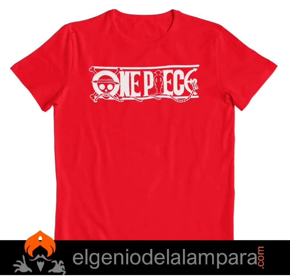 Camiseta One Piece logo