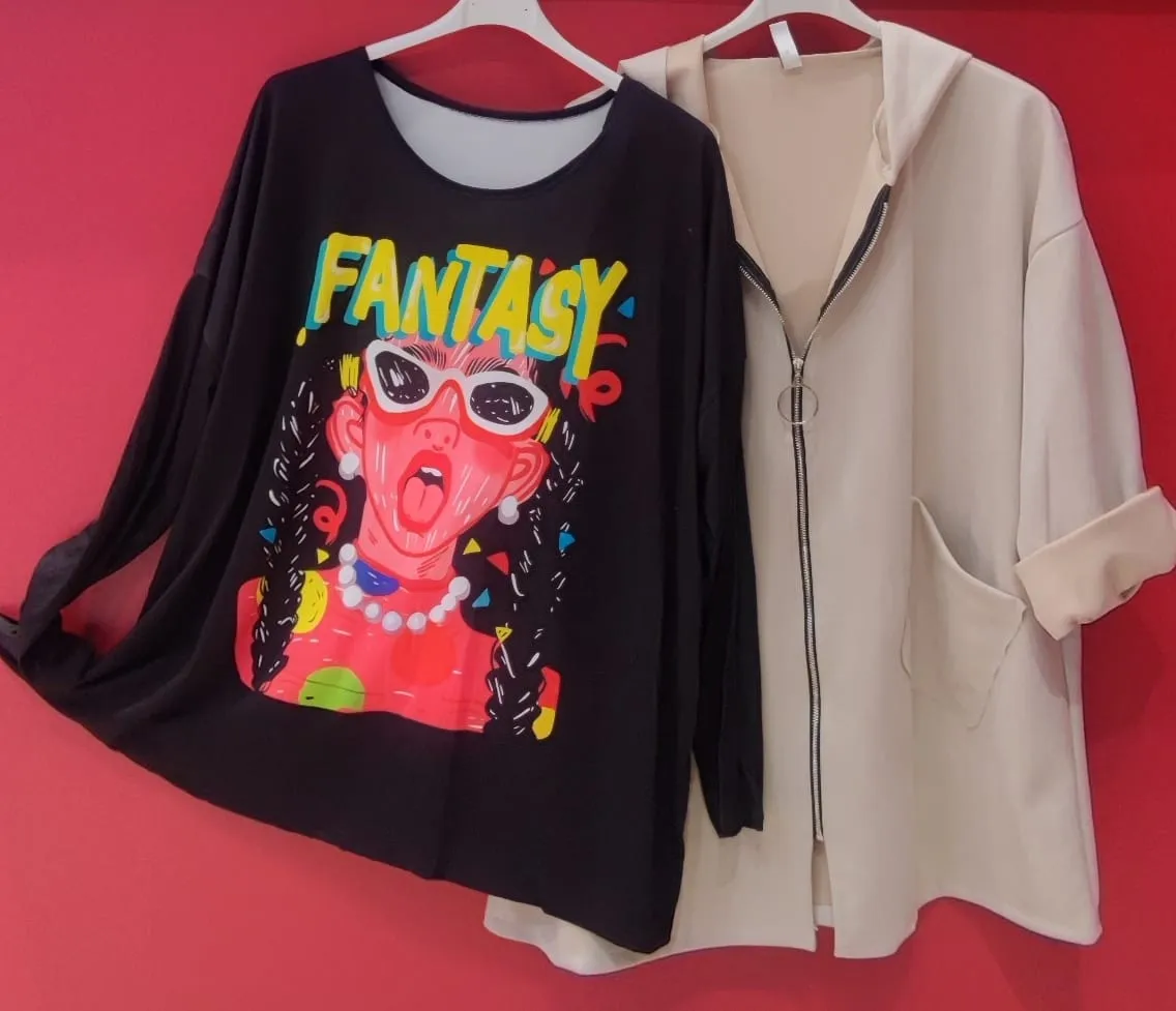 Camiseta Punto Frio Manga Corta Talla Grande