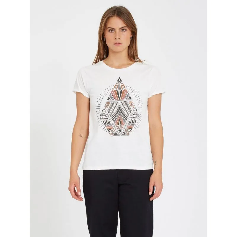 Camiseta Volcom Radical Daze (Star White) mujer