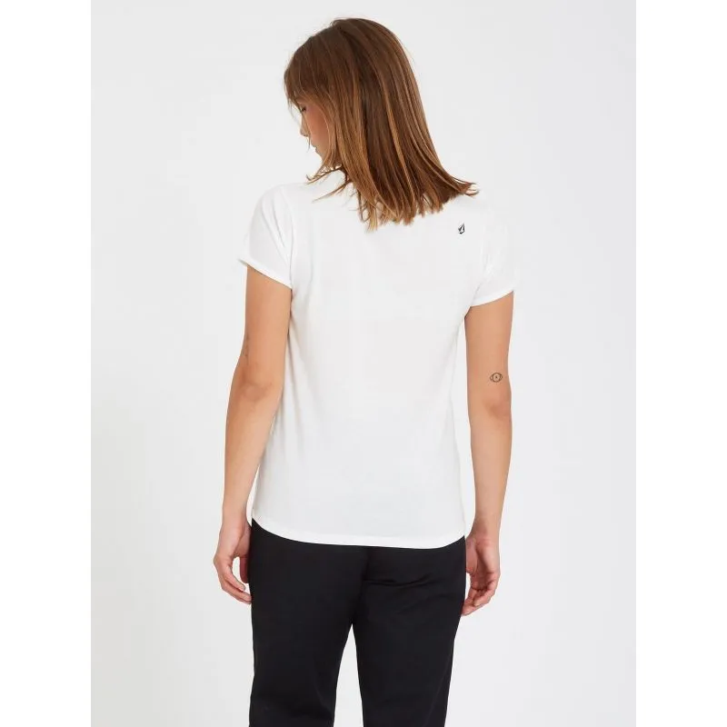 Camiseta Volcom Radical Daze (Star White) mujer