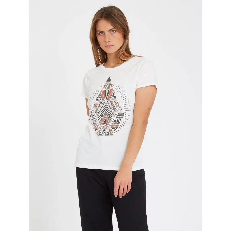 Camiseta Volcom Radical Daze (Star White) mujer