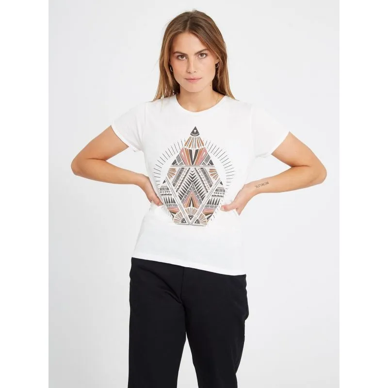 Camiseta Volcom Radical Daze (Star White) mujer
