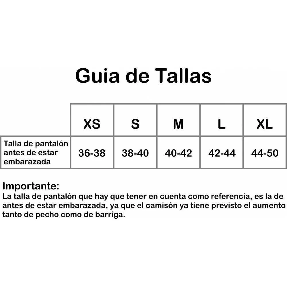 Camisón Premamá y Lactancia Mila