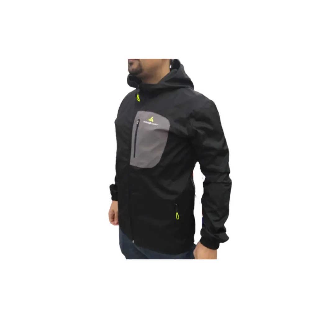 Campera Lluvia De Hombre +guantes Abrigo Y Medias Termicas