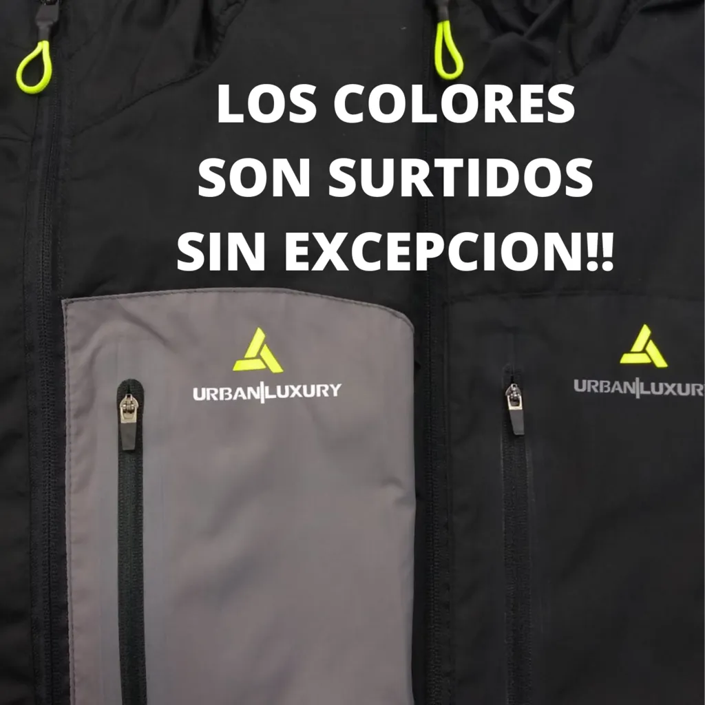 Campera Lluvia De Hombre +guantes Abrigo Y Medias Termicas