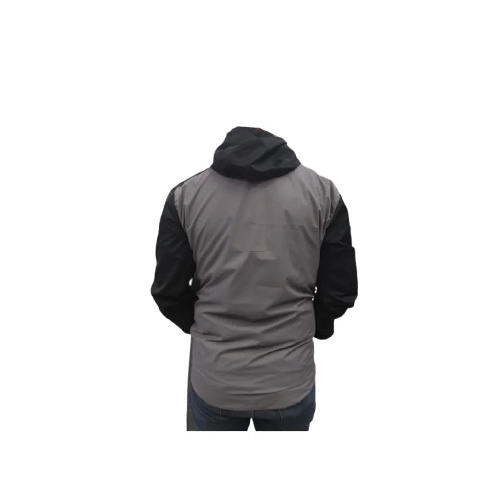 Campera Lluvia De Hombre +guantes Abrigo Y Medias Termicas