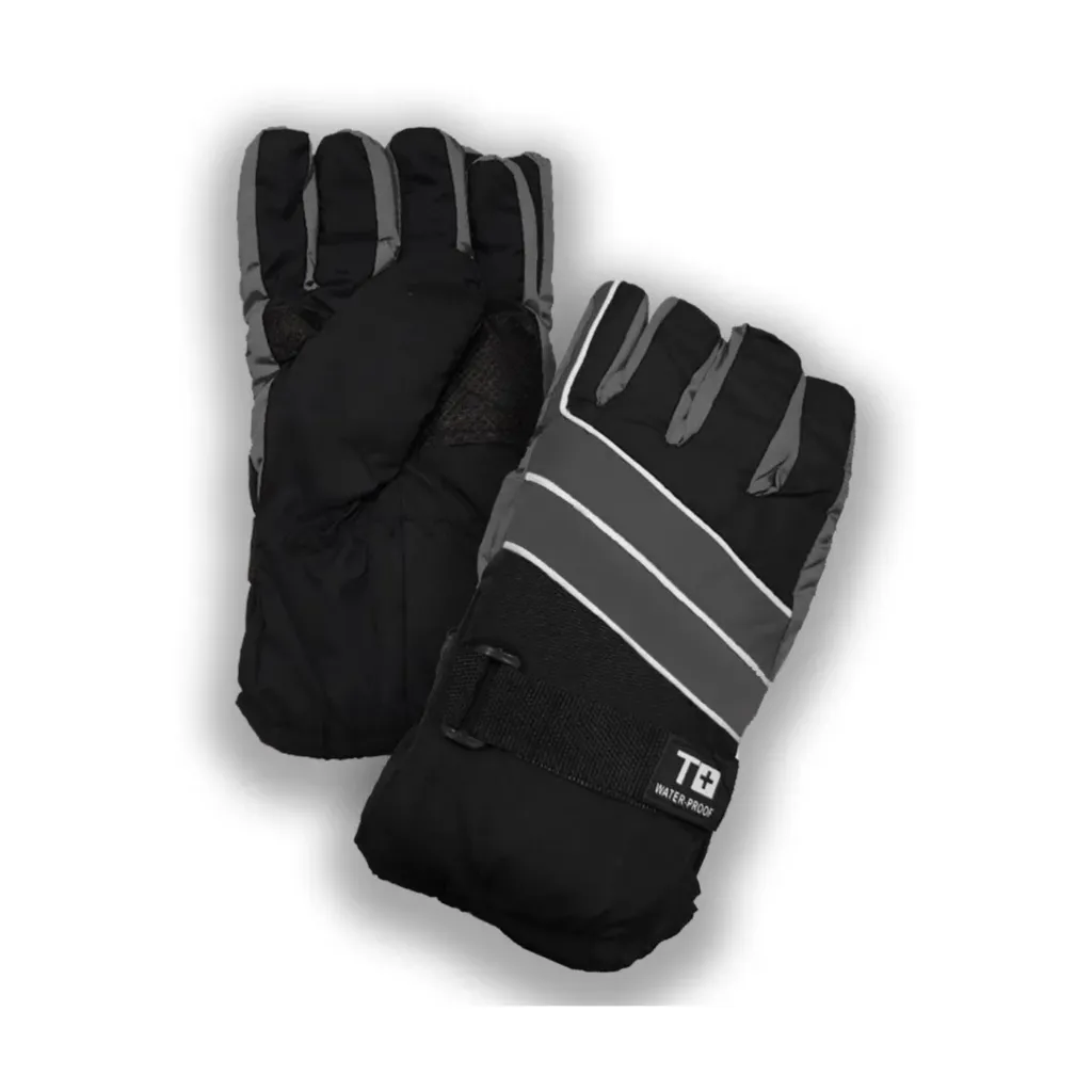 Campera Lluvia De Hombre +guantes Abrigo Y Medias Termicas