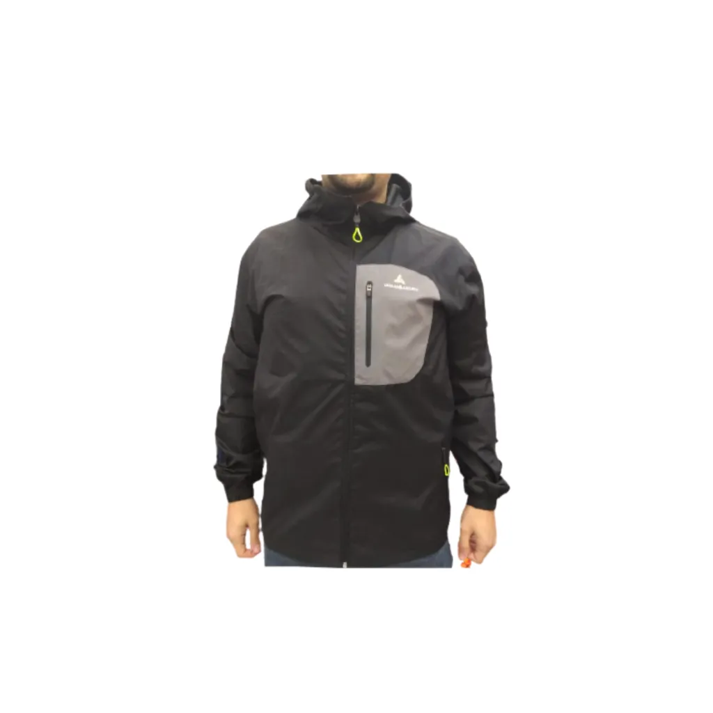 Campera Lluvia De Hombre +guantes Abrigo Y Medias Termicas