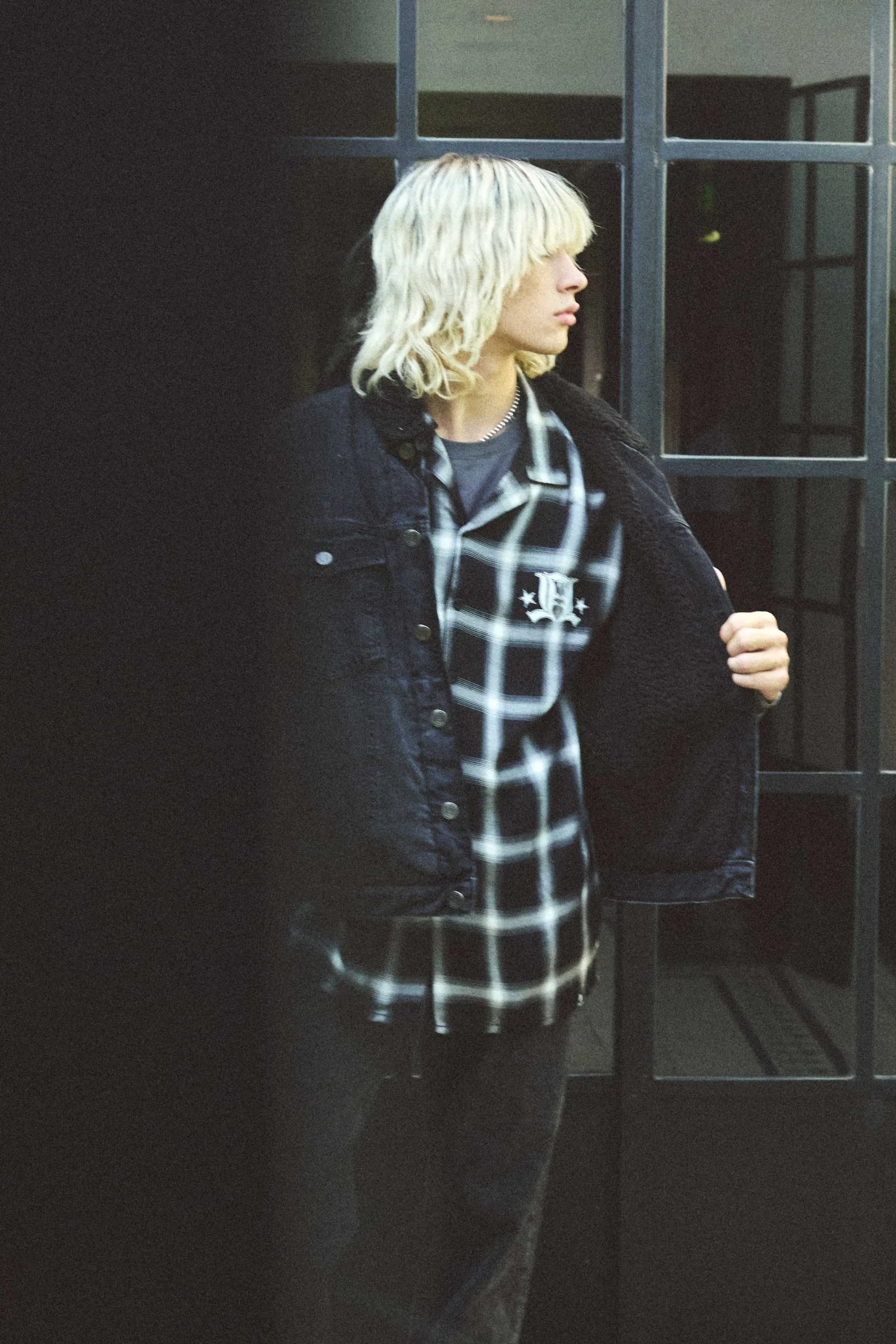 CAMPERA OVER BLIZZARD LABEL