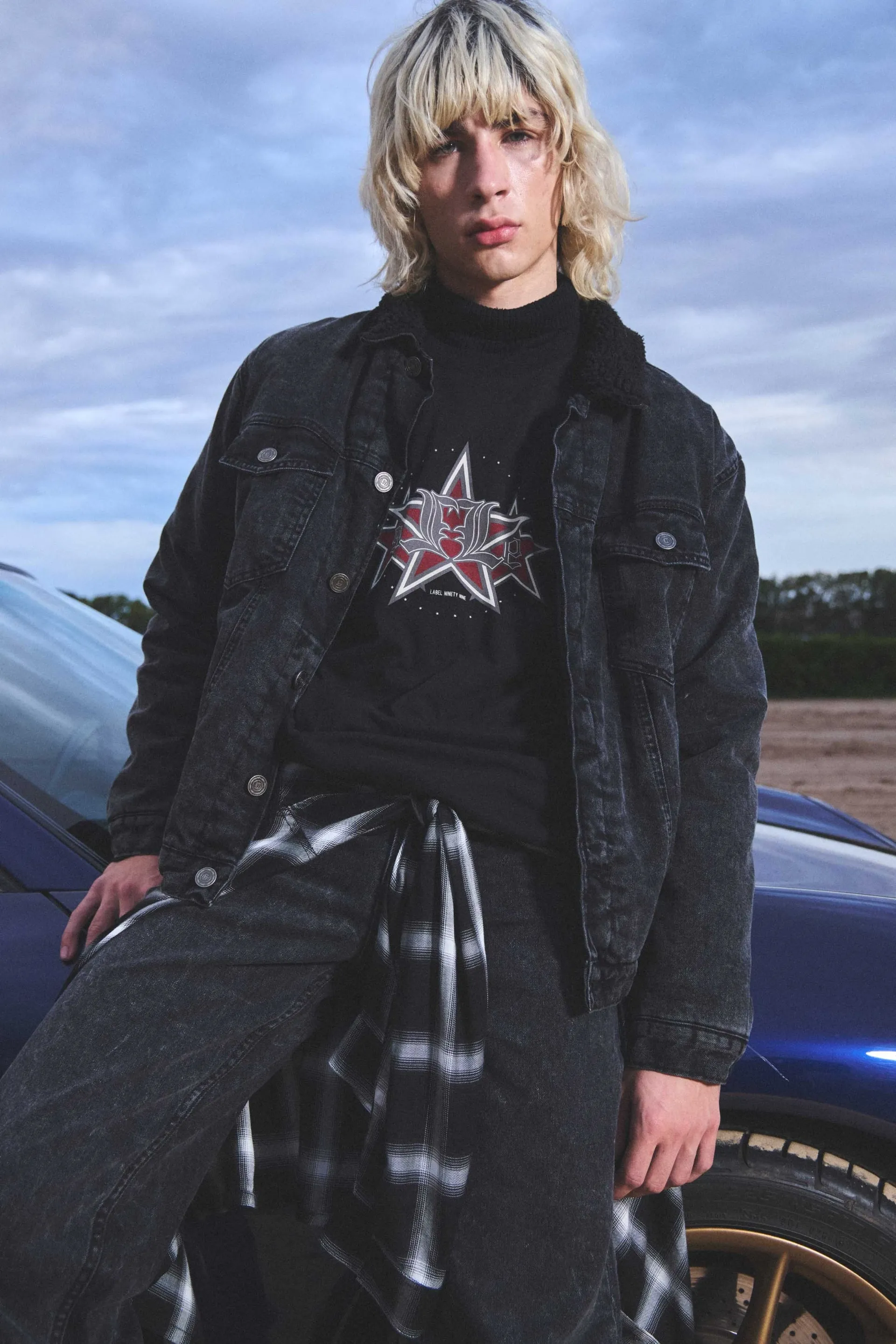 CAMPERA OVER BLIZZARD LABEL