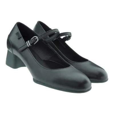 CAMPERZapatos tacón Negro Mujer Camper Hebilla K200694