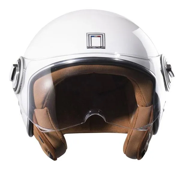 Casco NOX Idol Pearl White 