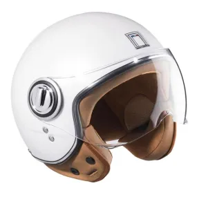 Casco NOX Idol Pearl White 