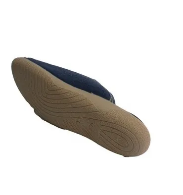 Chanclas estar en casa hombre abierta punta y talón dibujos de banderas Alberola en tejano