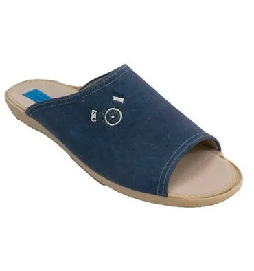 Chanclas hombre Alberola en azul marino