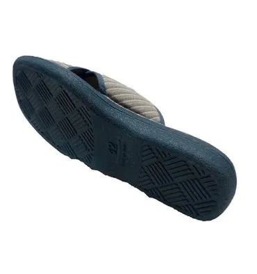 Chanclas hombre tiras cruzadas muy cómoda Calzamur en azul