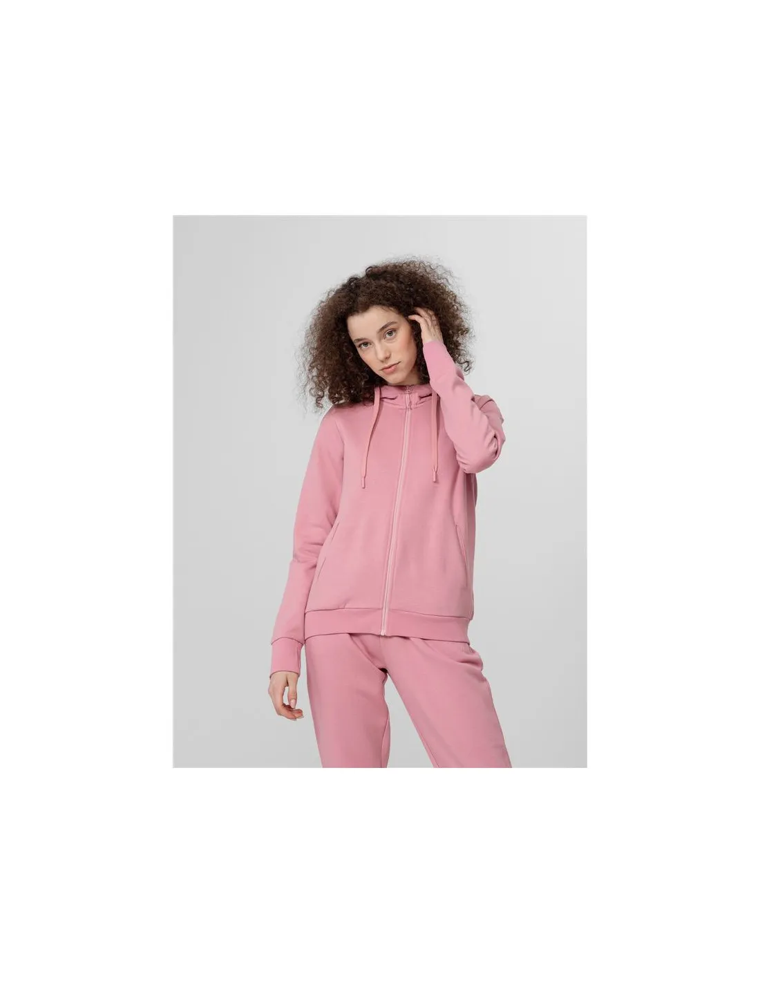 Chaqueta 4F Zip Up Mujer
