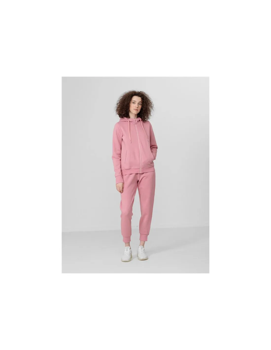Chaqueta 4F Zip Up Mujer