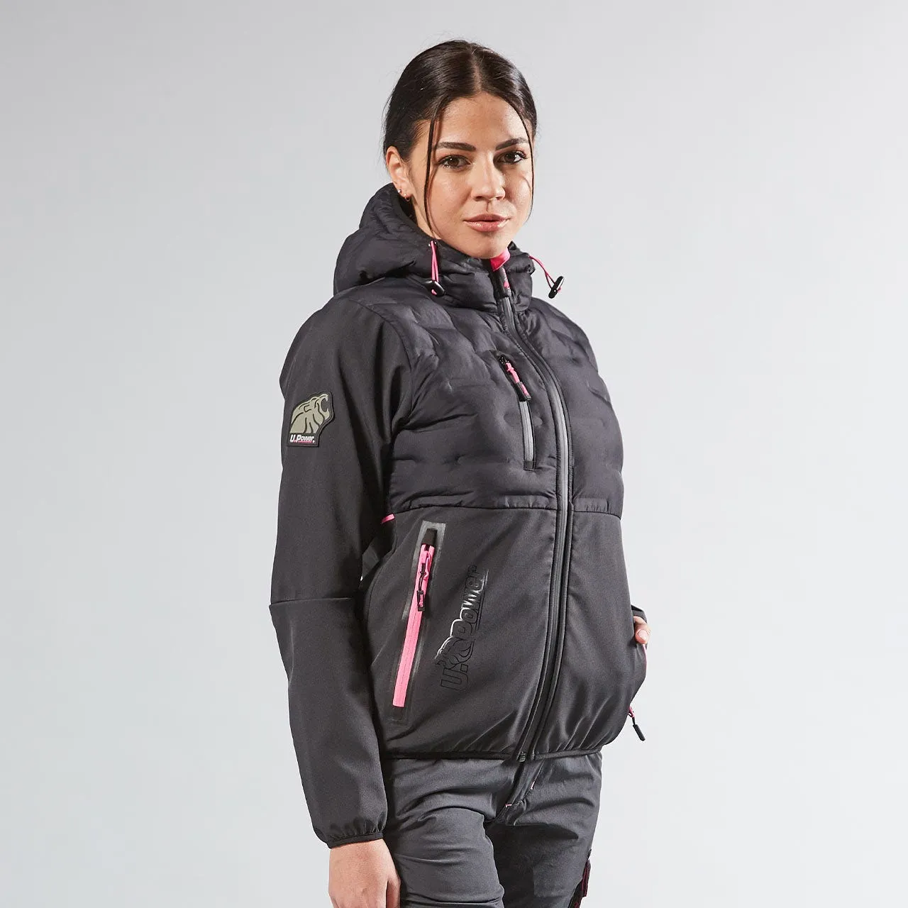CHAQUETA ACOLCHADA UPOWER SPOCK MUJER