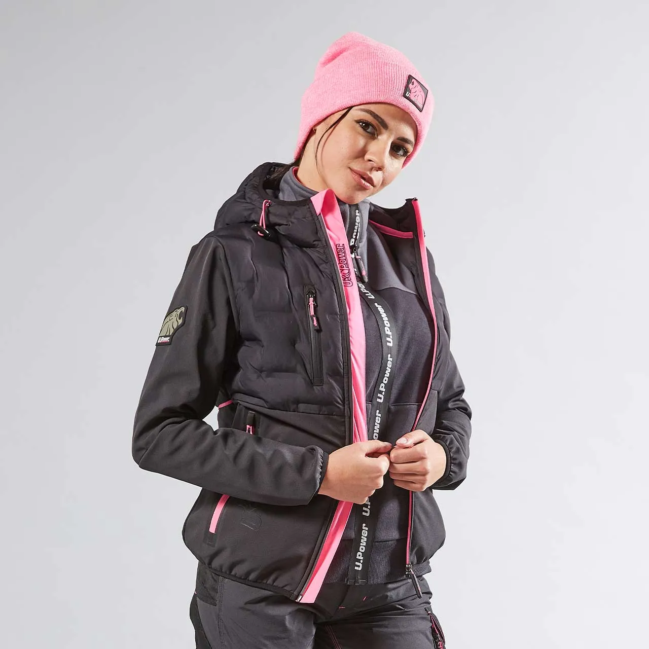 CHAQUETA ACOLCHADA UPOWER SPOCK MUJER