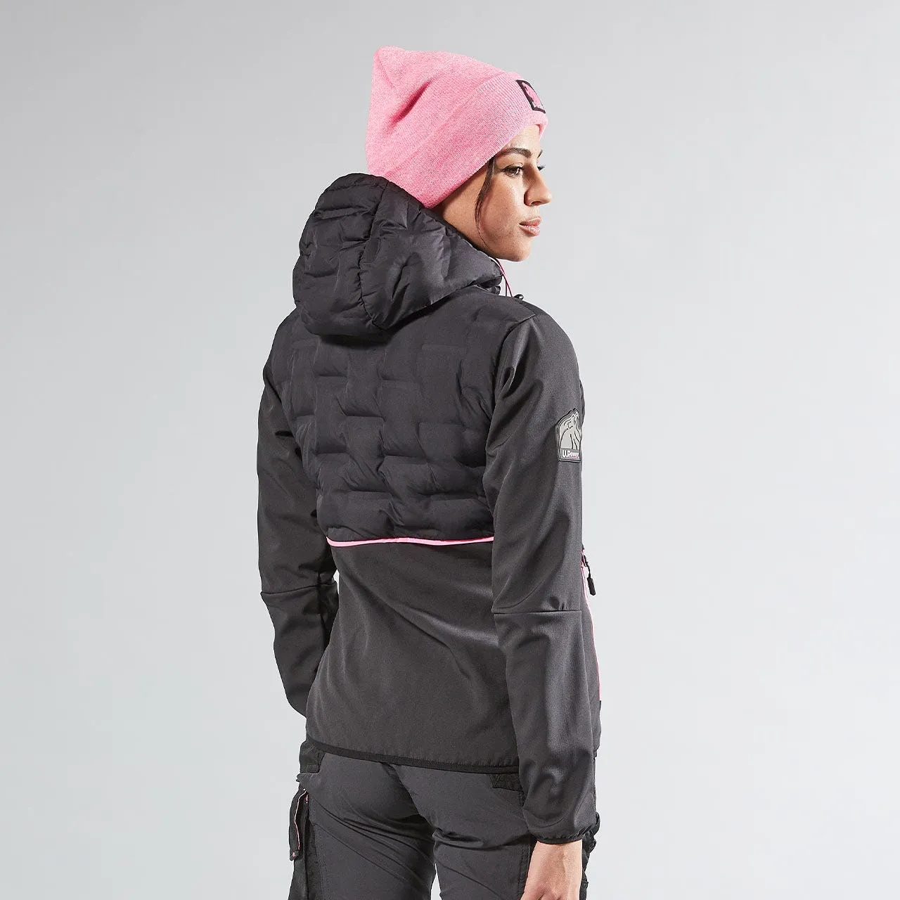 CHAQUETA ACOLCHADA UPOWER SPOCK MUJER