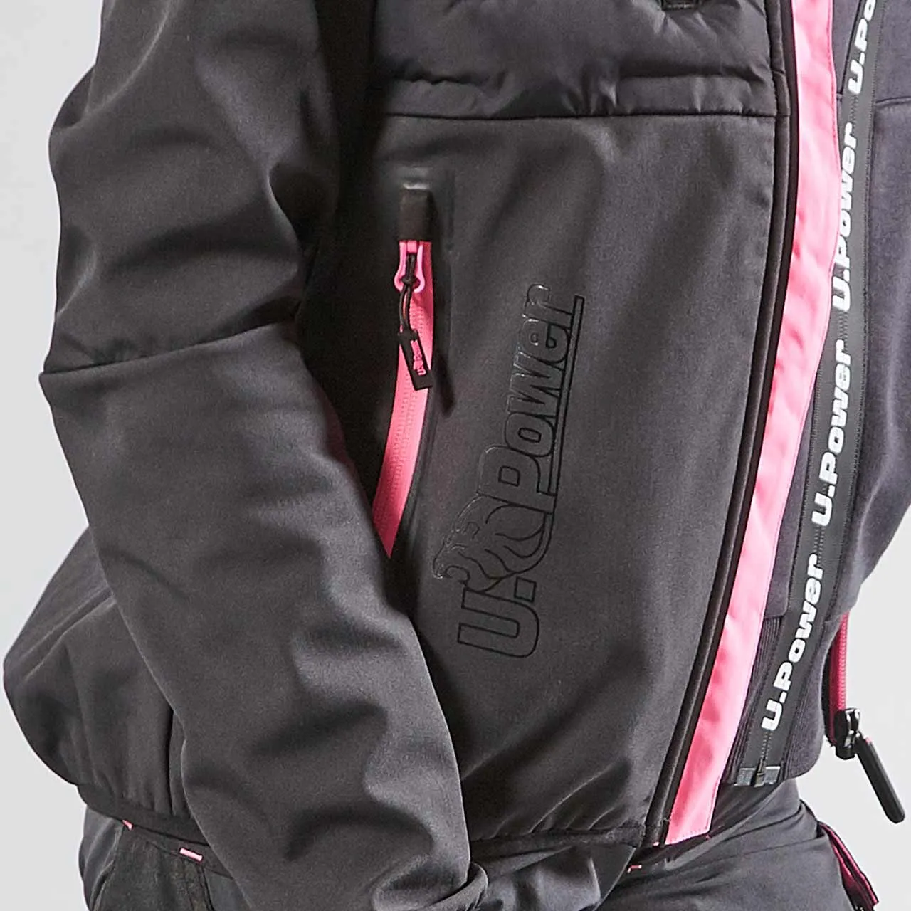 CHAQUETA ACOLCHADA UPOWER SPOCK MUJER