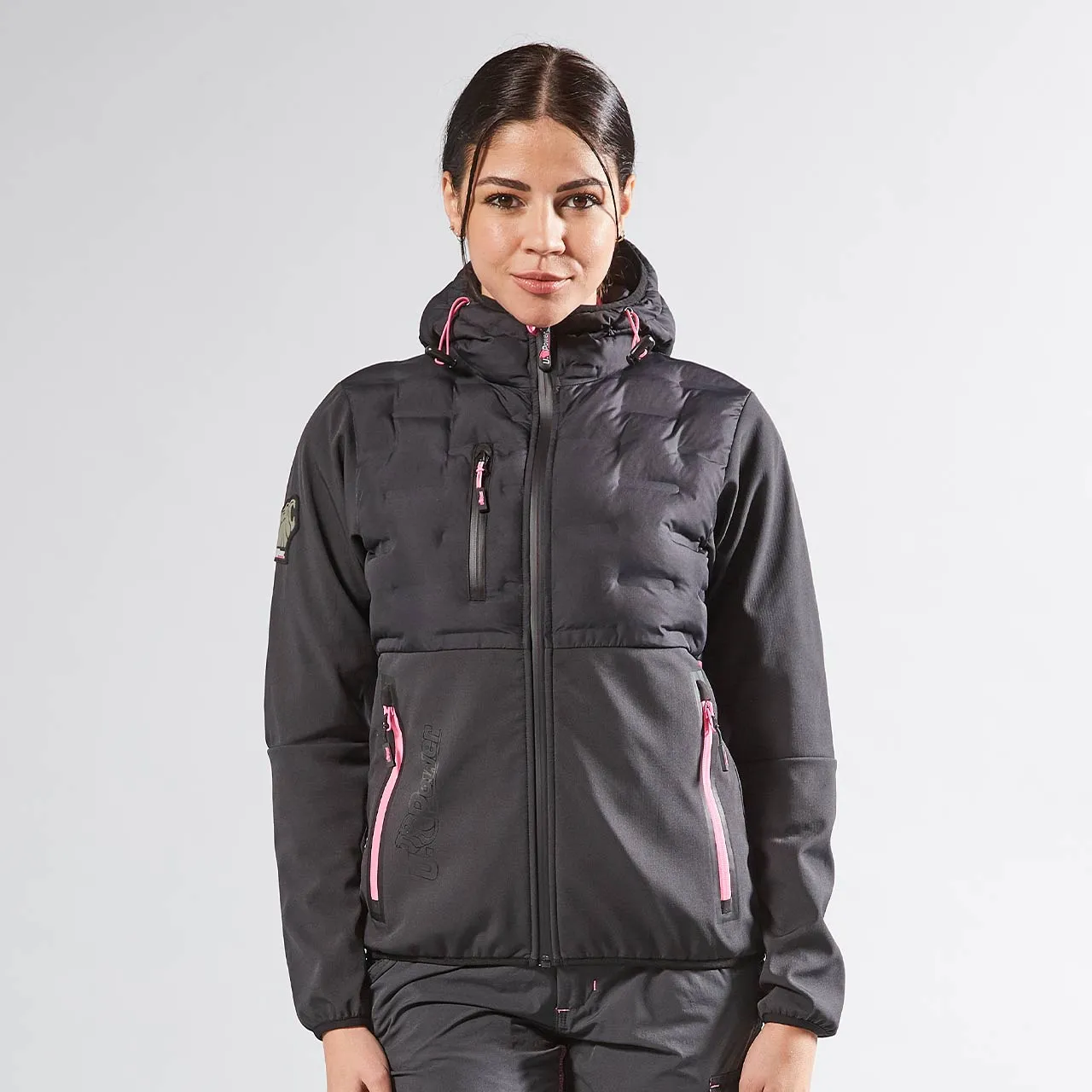 CHAQUETA ACOLCHADA UPOWER SPOCK MUJER