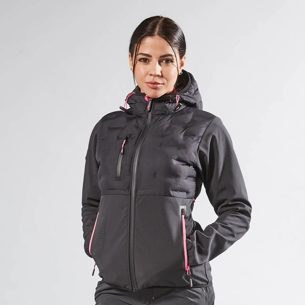 CHAQUETA ACOLCHADA UPOWER SPOCK MUJER