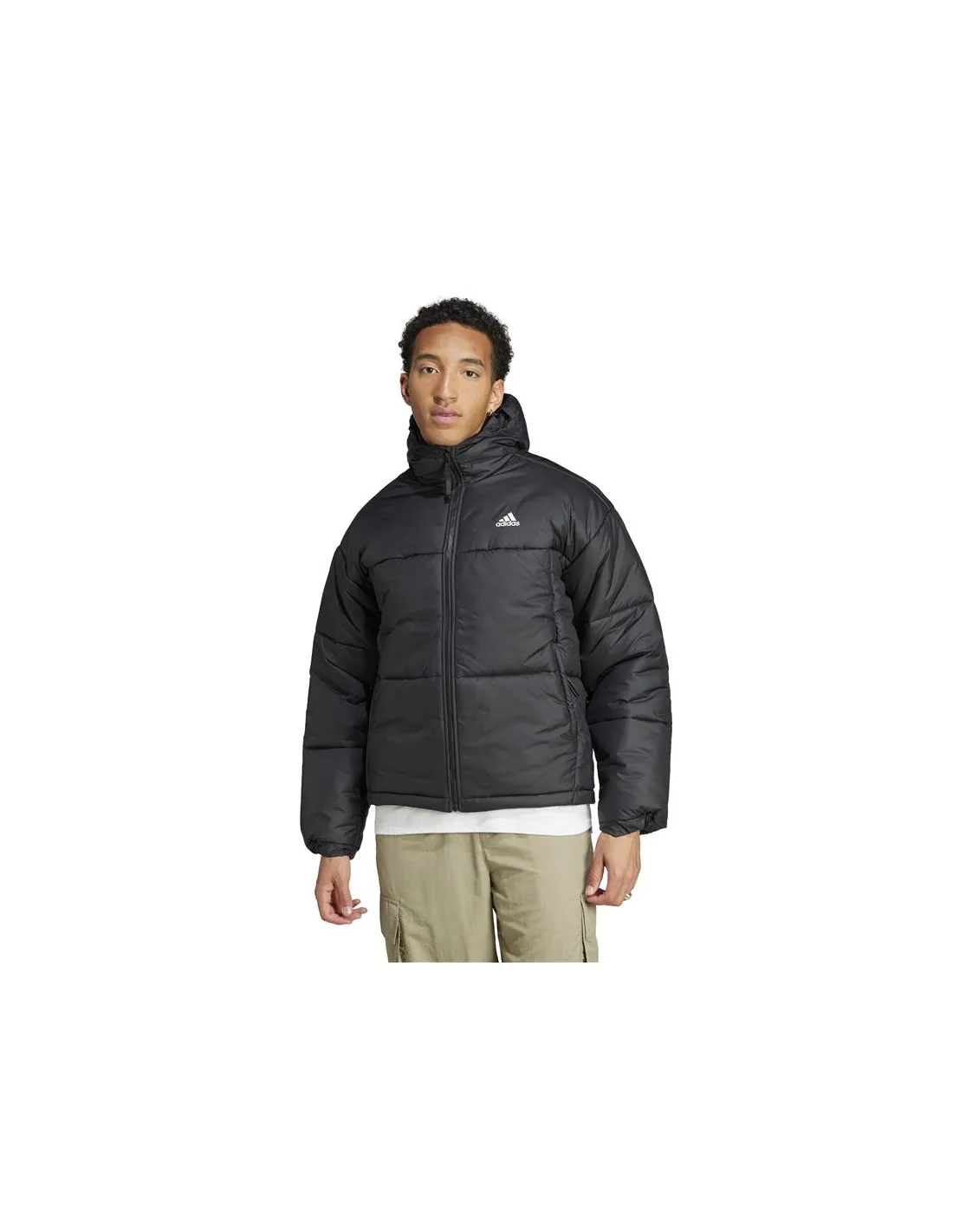 Chaqueta adidas Bsc 3S Puffy Hj Hombre