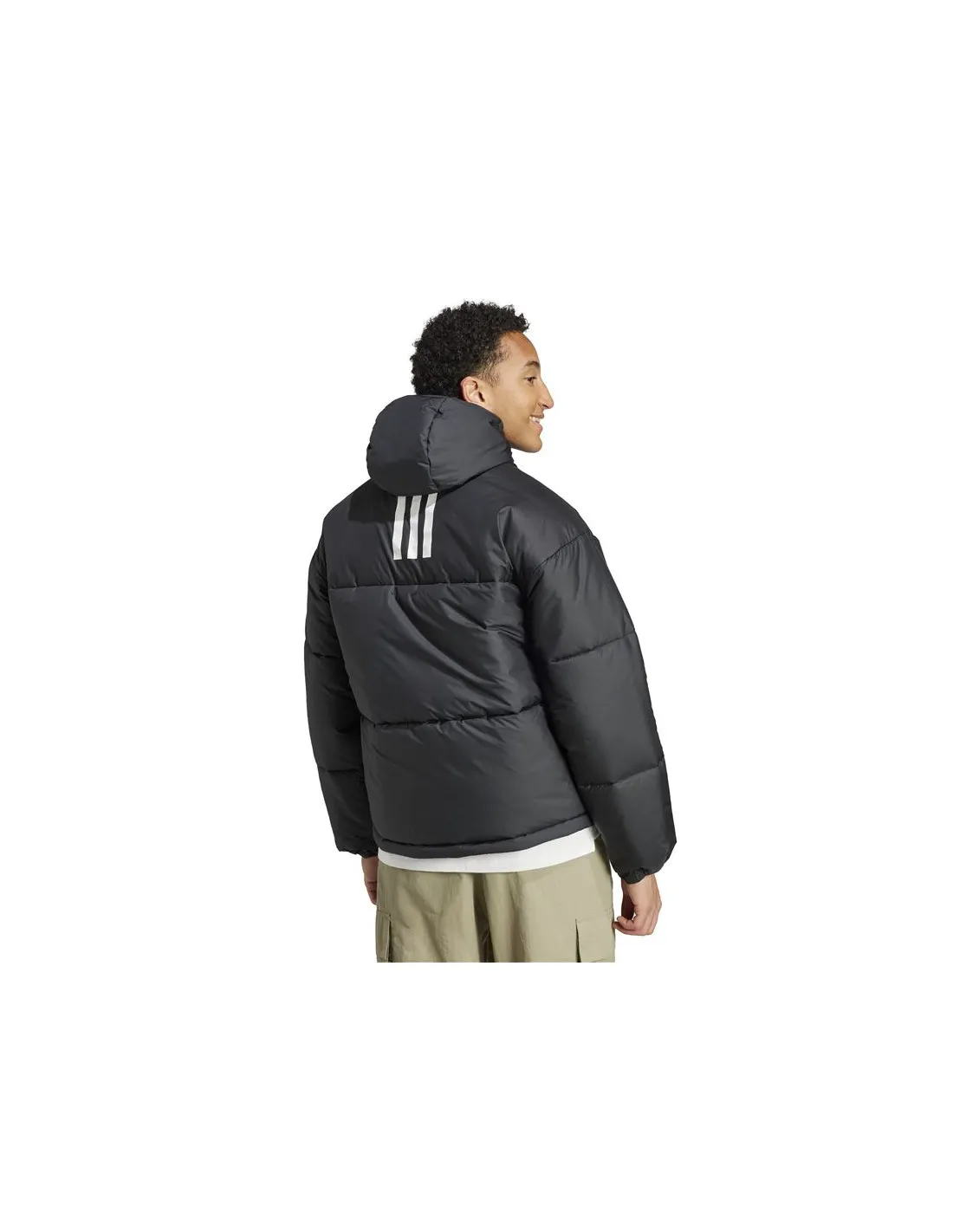 Chaqueta adidas Bsc 3S Puffy Hj Hombre