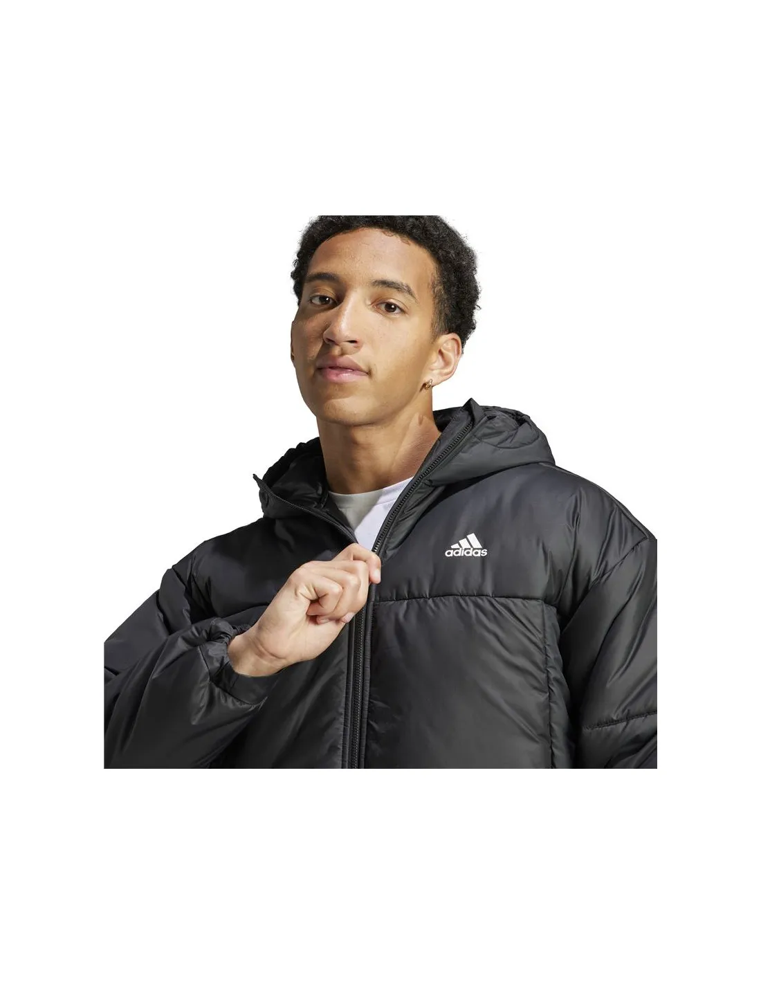 Chaqueta adidas Bsc 3S Puffy Hj Hombre